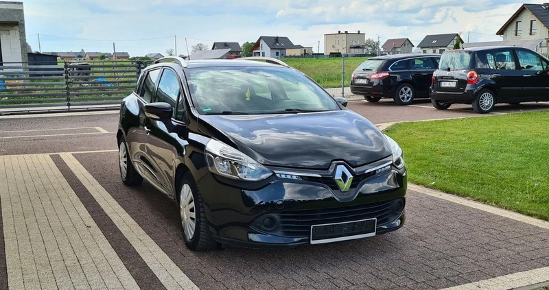 renault clio świętokrzyskie Renault Clio cena 23900 przebieg: 179000, rok produkcji 2014 z Orzesze